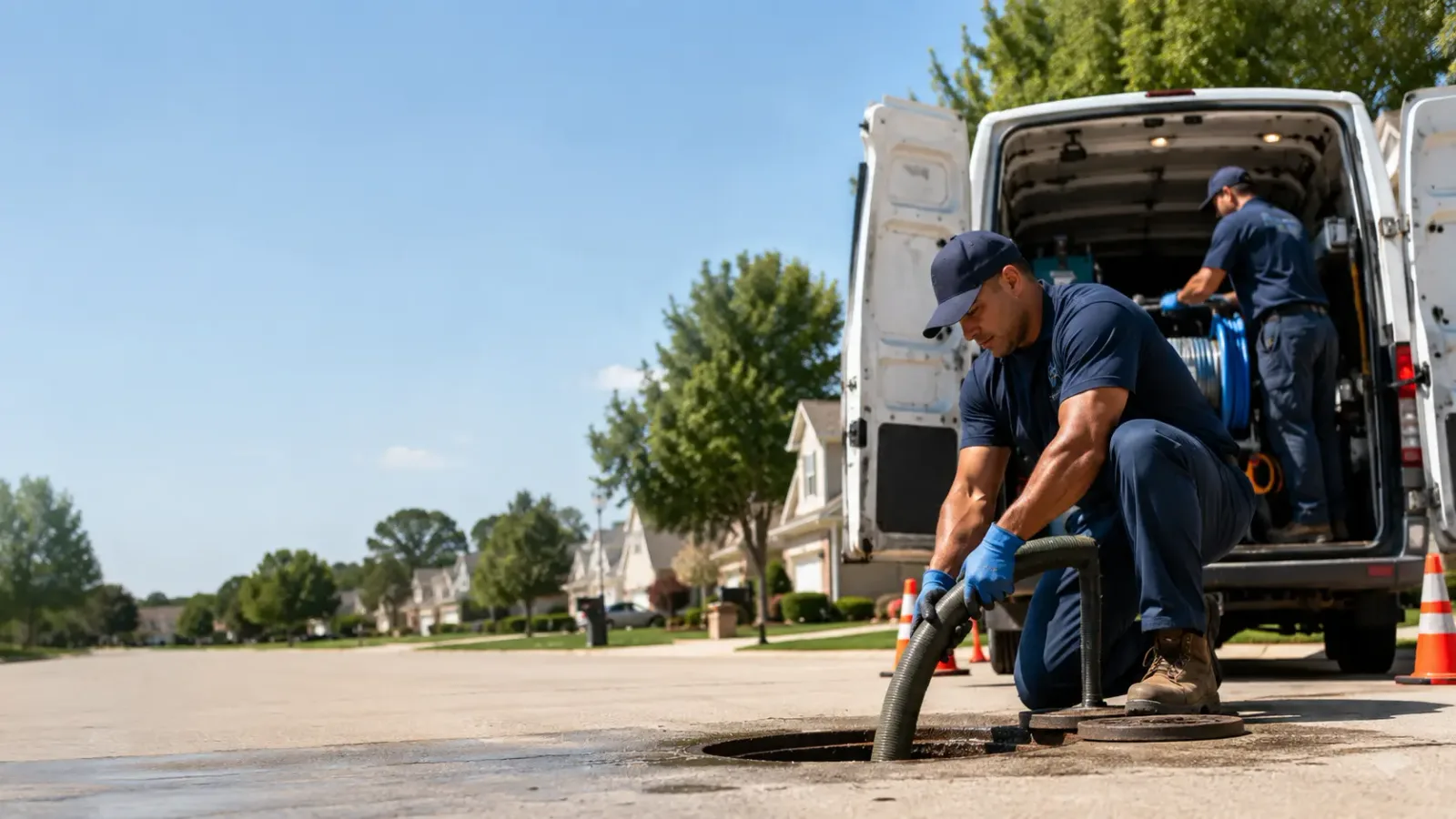 Sewer Backup Cleanup services in Bedford, NY